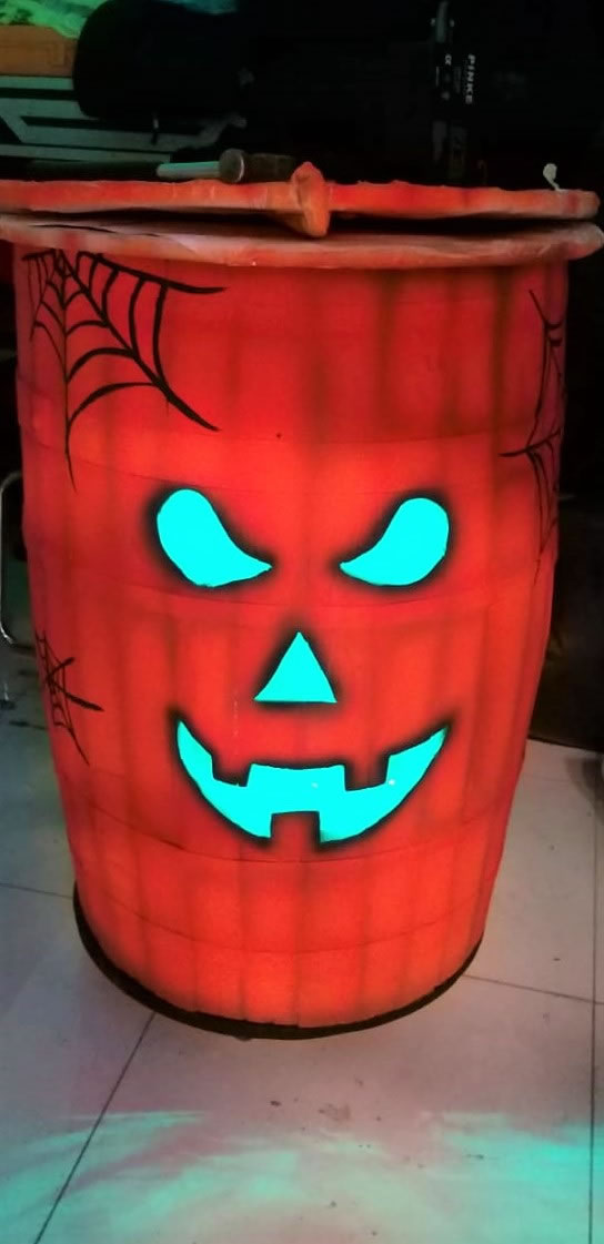 Halloween Barrell