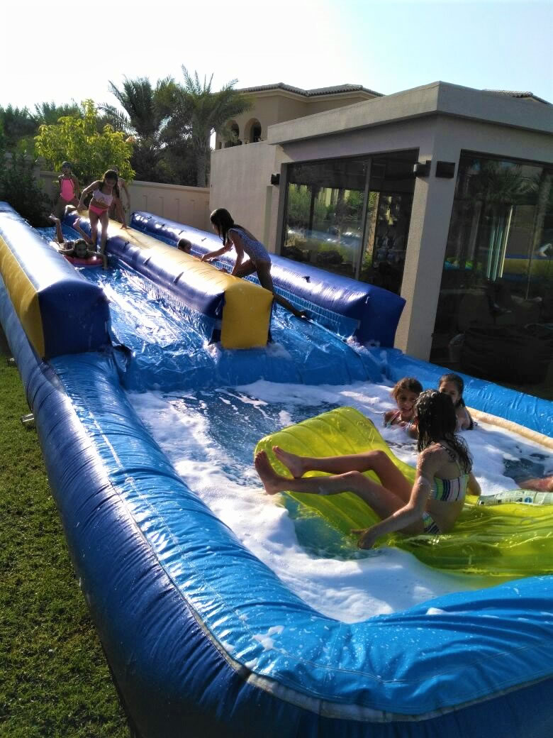EQHSlip & Slide Water Sports