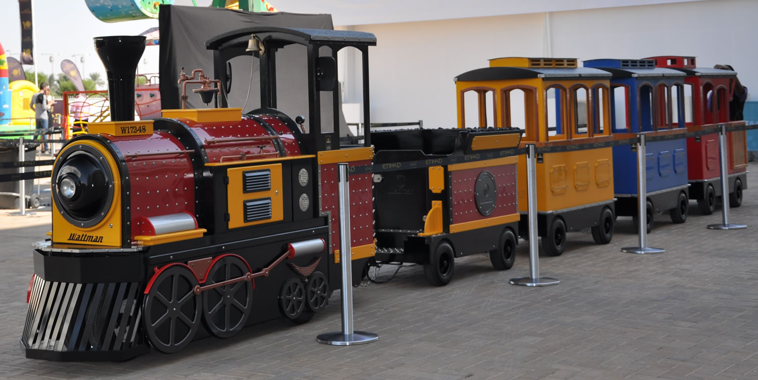 EQHTrains And Rides   Train Model W